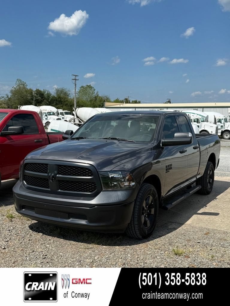 2021 RAM 1500 Classic Tradesman
