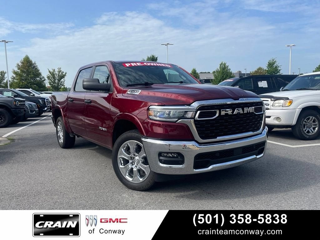 2025 RAM 1500 Big Horn