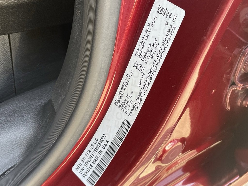 2021 RAM 1500 Big Horn