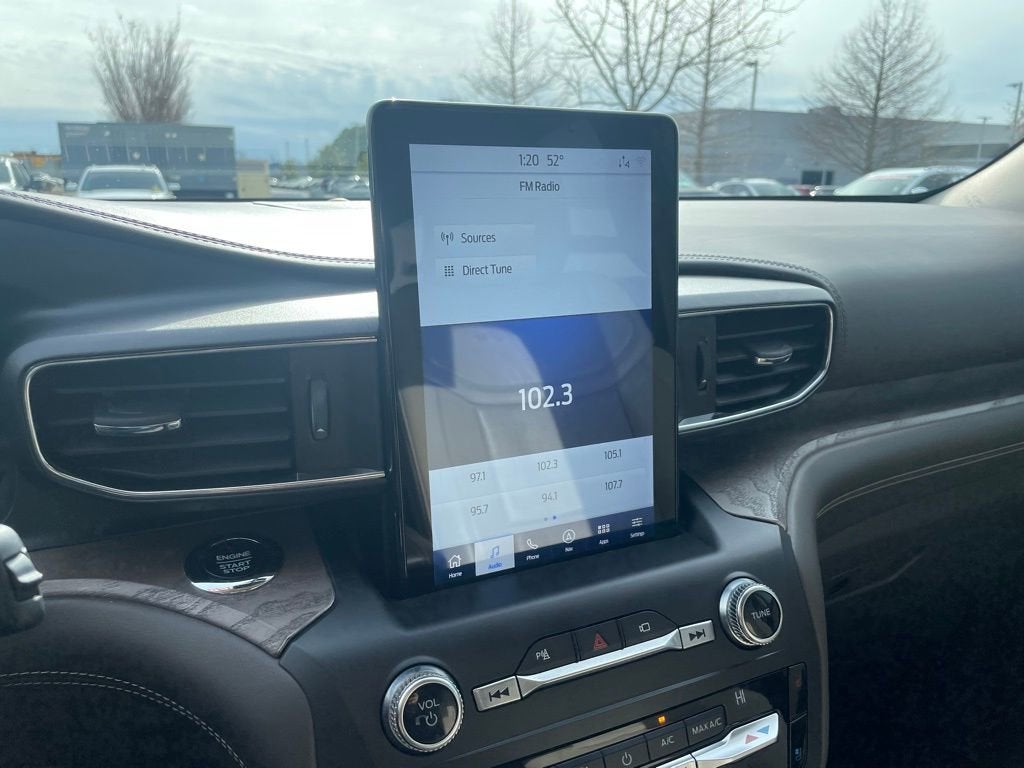 2020 Ford Explorer Platinum