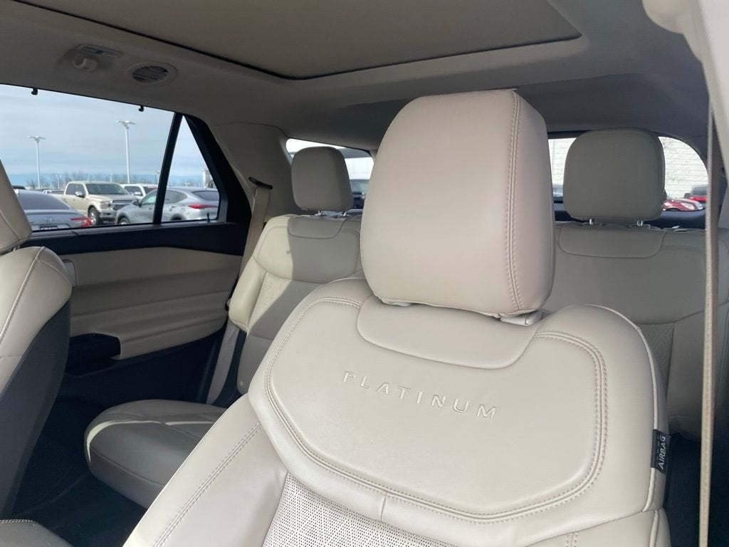 2020 Ford Explorer Platinum