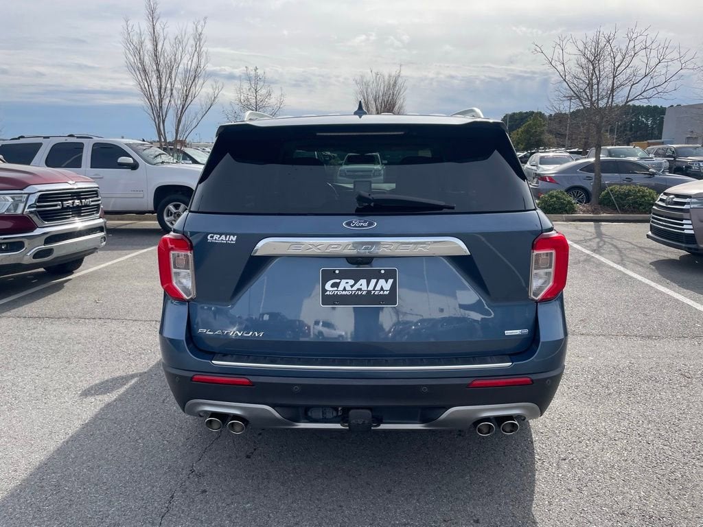 2020 Ford Explorer Platinum