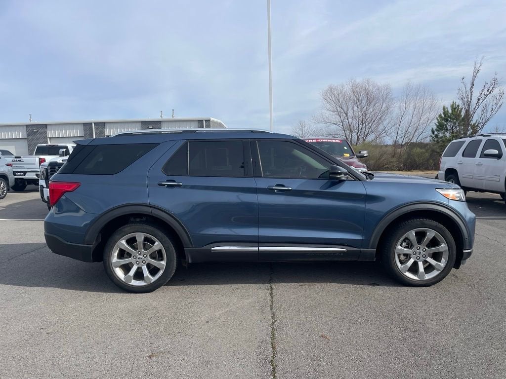 2020 Ford Explorer Platinum