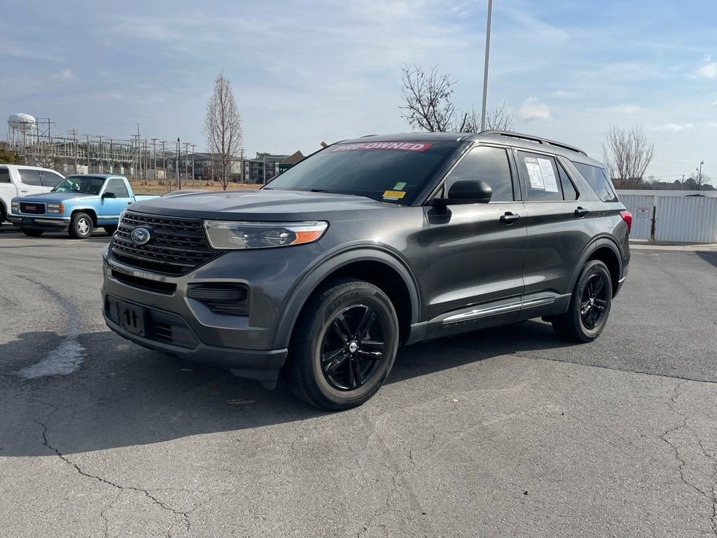 2020 Ford Explorer XLT