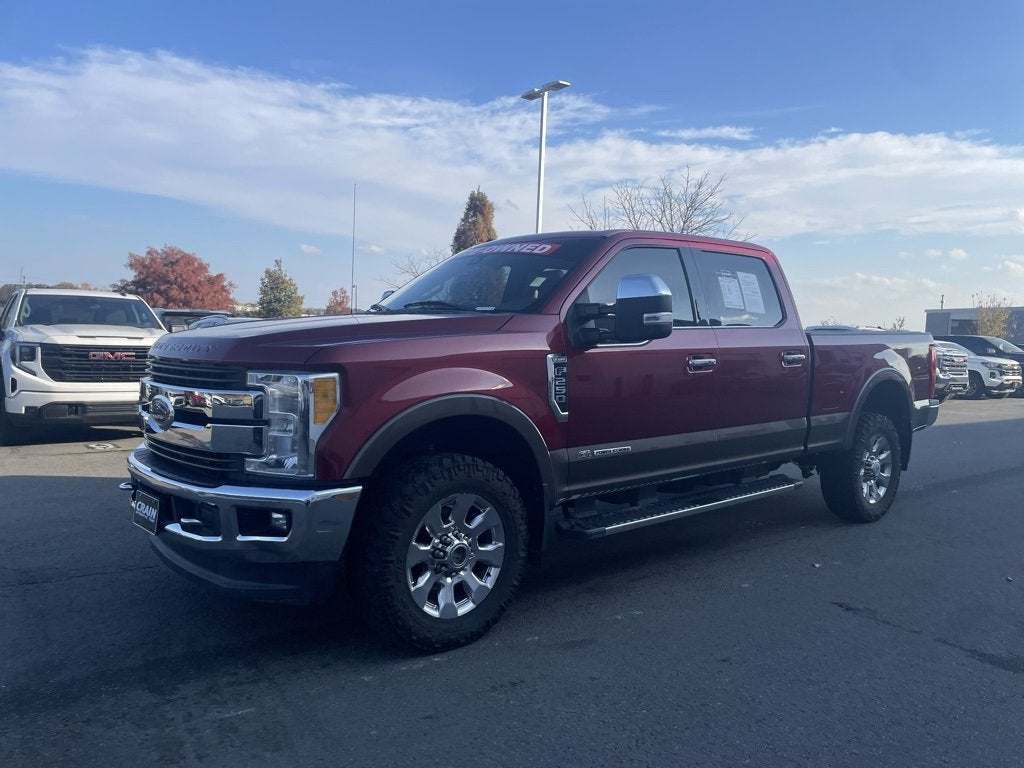 2017 Ford Super Duty F-250 SRW Lariat