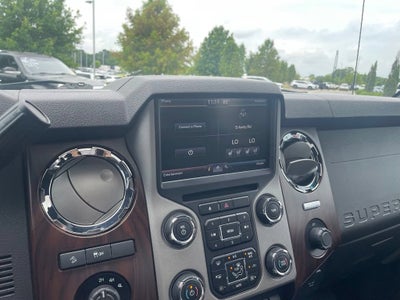 2016 Ford Super Duty F-350 SRW Platinum