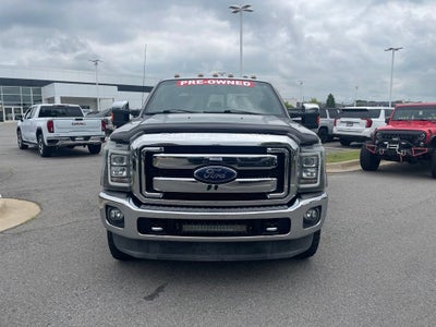 2016 Ford Super Duty F-350 SRW Platinum