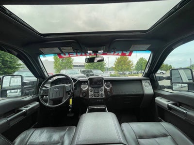 2016 Ford Super Duty F-350 SRW Platinum