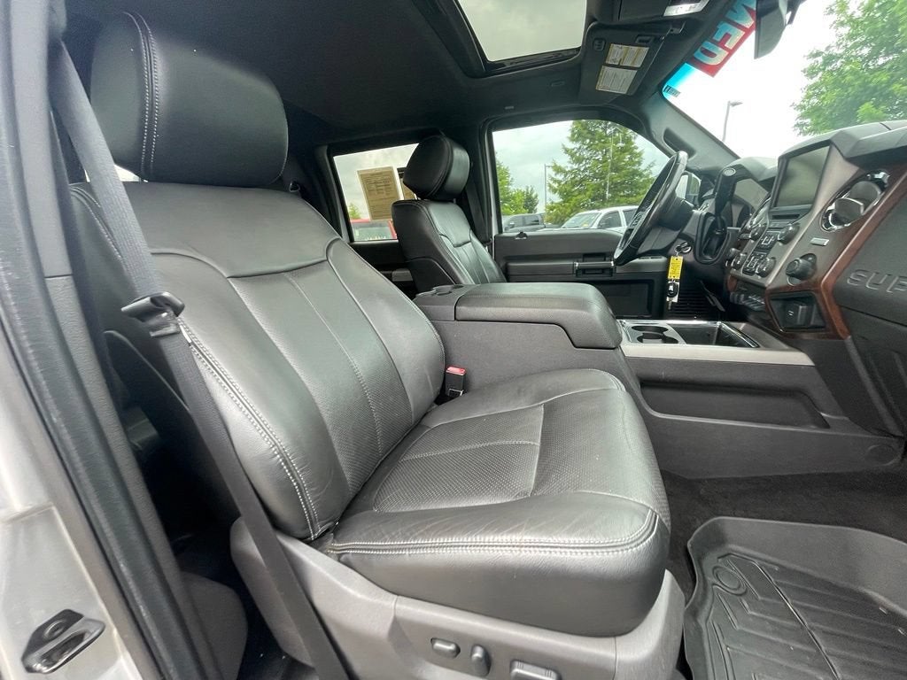 2016 Ford Super Duty F-350 SRW Platinum