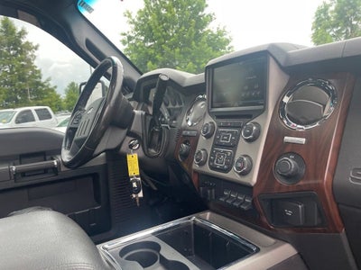 2016 Ford Super Duty F-350 SRW Platinum