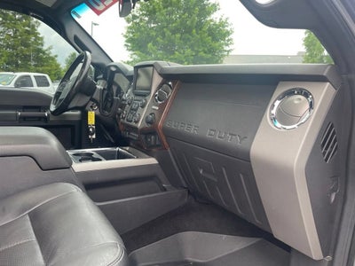 2016 Ford Super Duty F-350 SRW Platinum