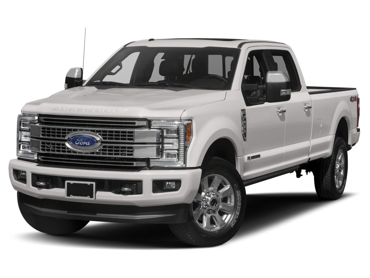 2017 Ford Super Duty F-350 SRW Platinum