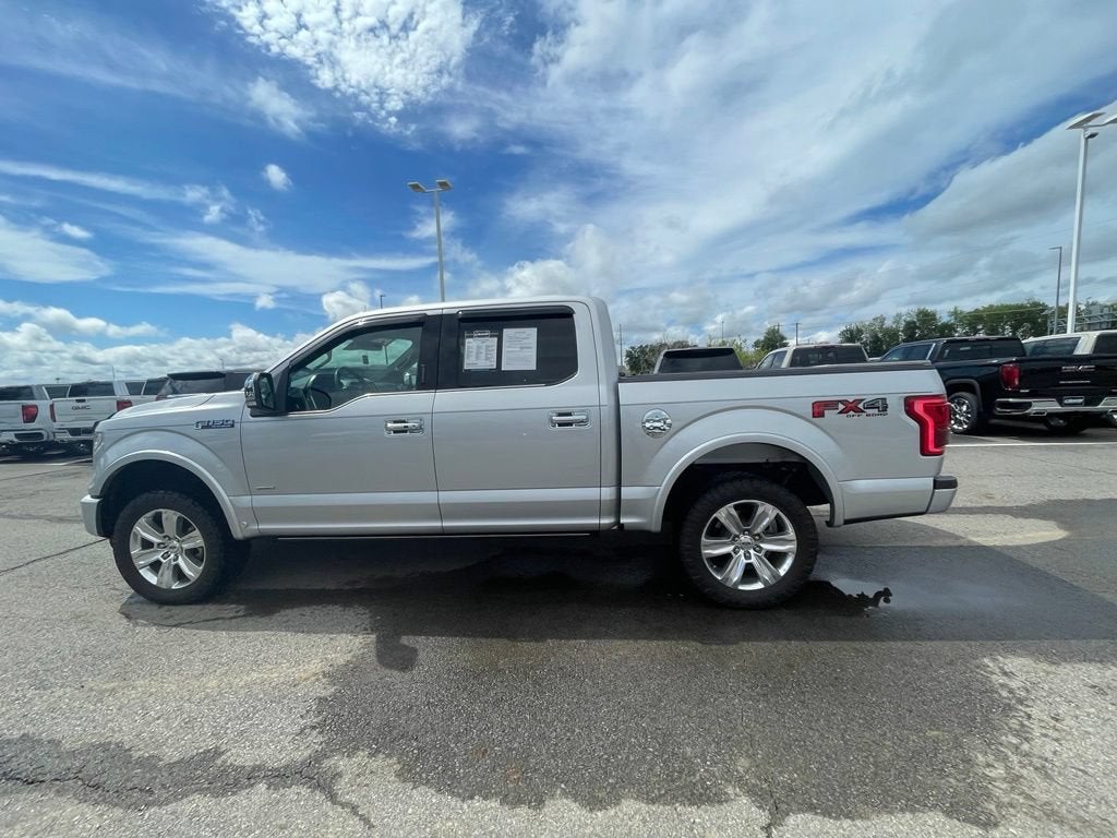 2016 Ford F-150 XLT