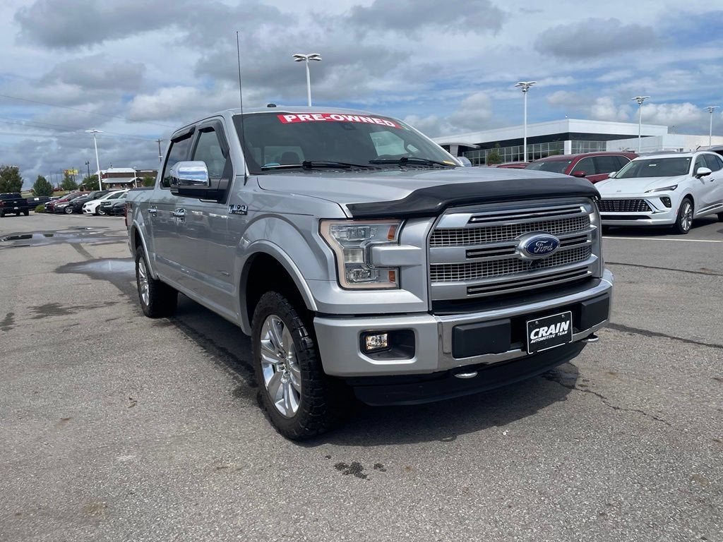 2016 Ford F-150 XLT
