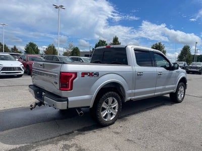 2016 Ford F-150 XLT