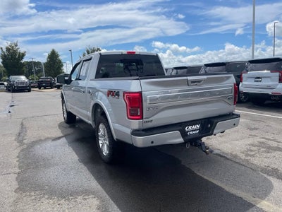 2016 Ford F-150 XLT