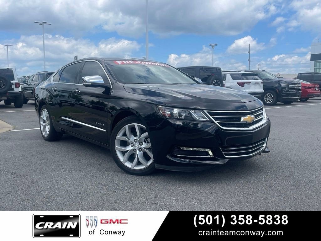 2014 Chevrolet Impala LTZ