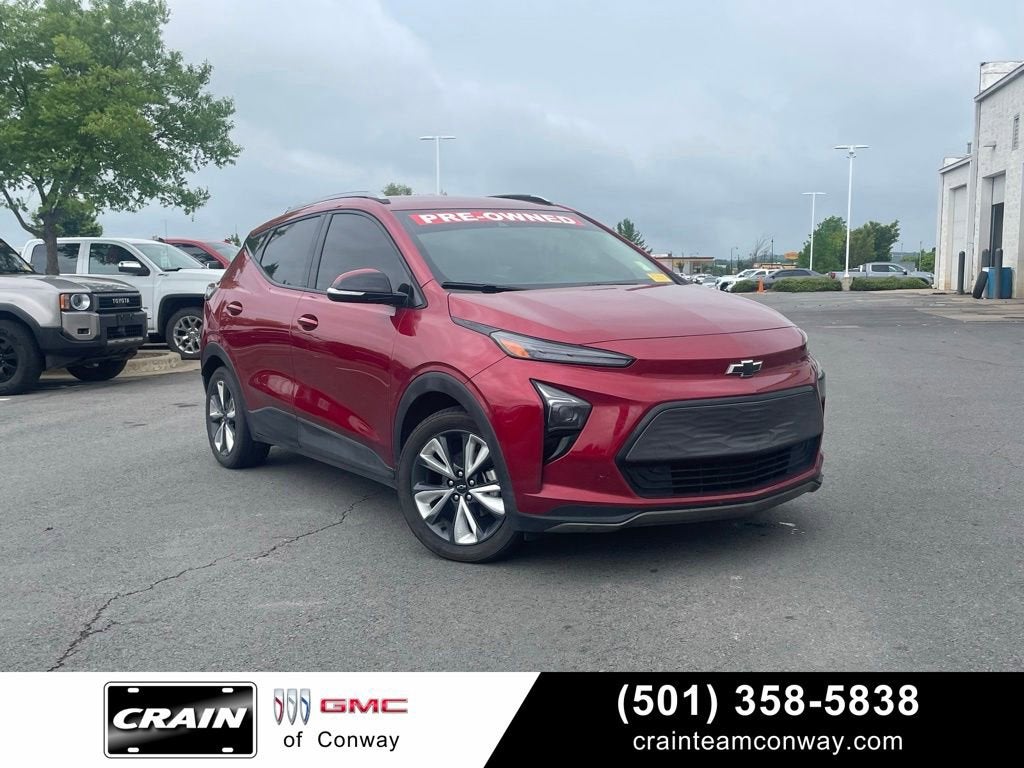 2023 Chevrolet Bolt EUV LT