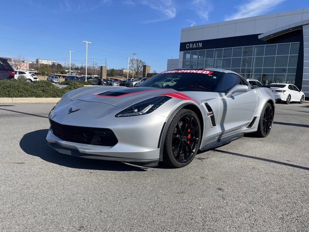 2019 Chevrolet Corvette Grand Sport Grand Sport 3LT