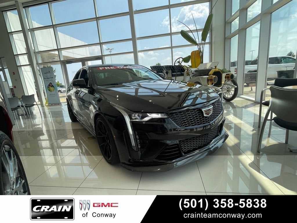 2024 Cadillac CT4-V V-Series Blackwing