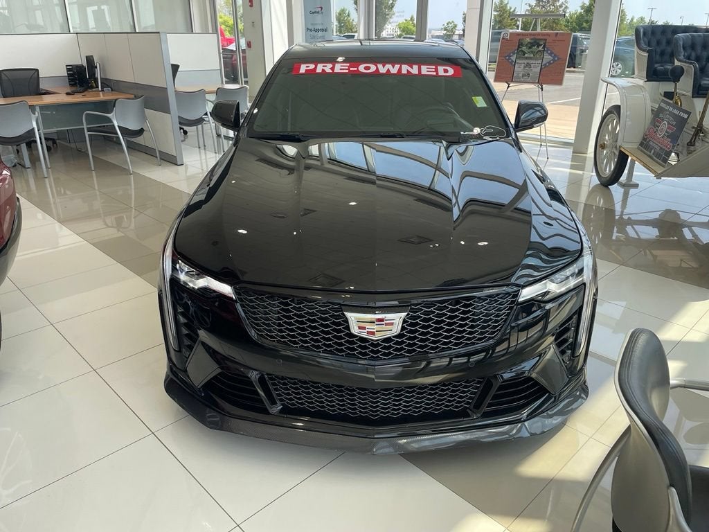 2024 Cadillac CT4-V V-Series Blackwing