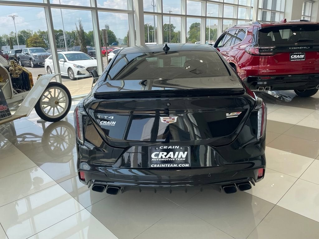 2024 Cadillac CT4-V V-Series Blackwing