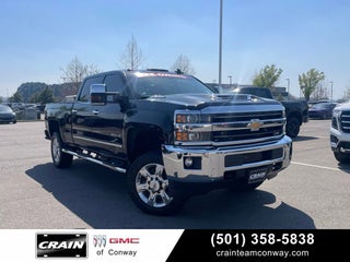 2019 Chevrolet Silverado 2500 HD LTZ