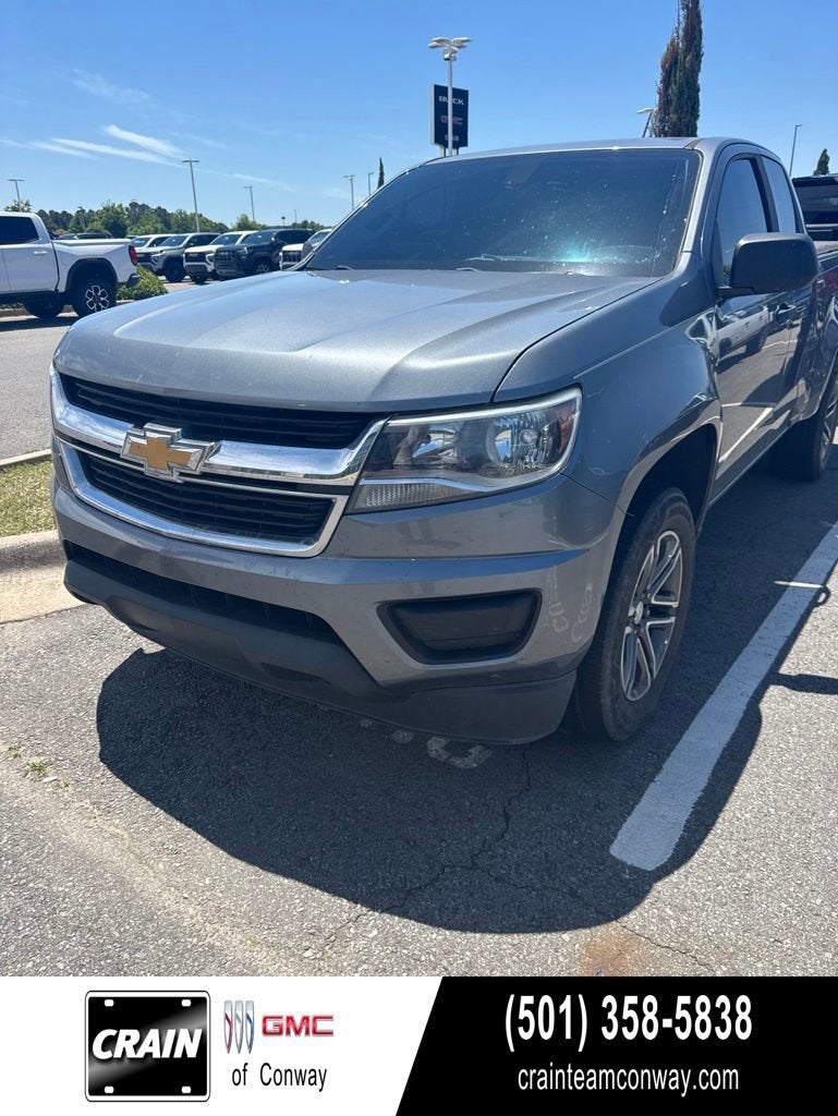 2019 Chevrolet Colorado 2WD Work Truck