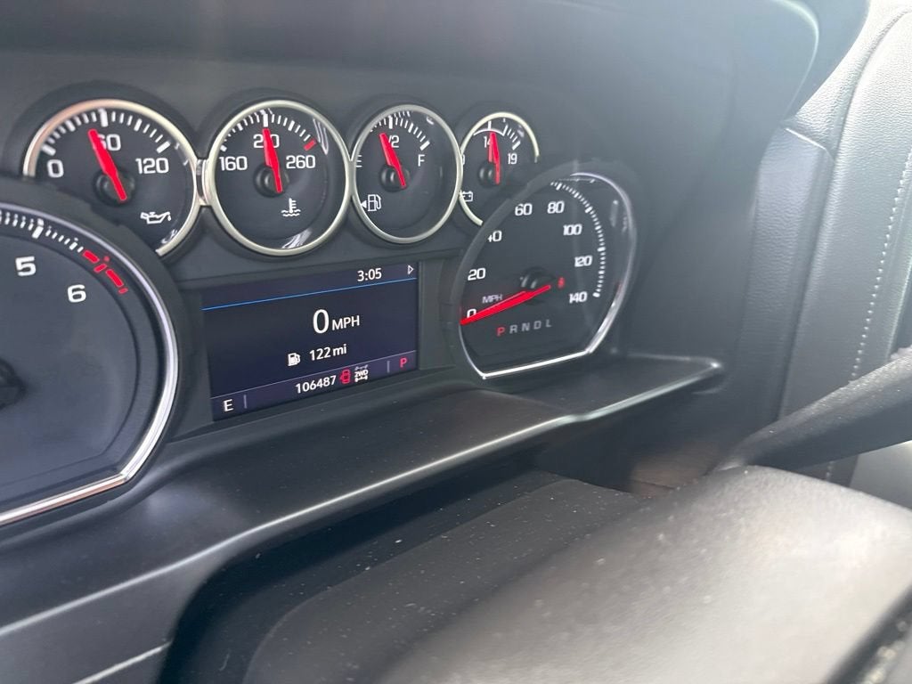 2021 Chevrolet Silverado 1500 LT Trail Boss