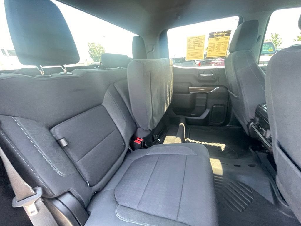 2022 Chevrolet Silverado 1500 LTD LT Trail Boss