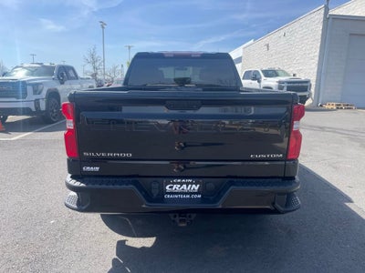 2021 Chevrolet Silverado 1500 Custom