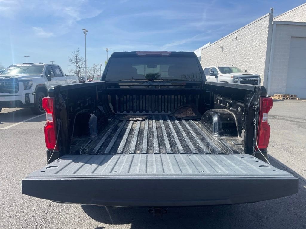 2021 Chevrolet Silverado 1500 Custom