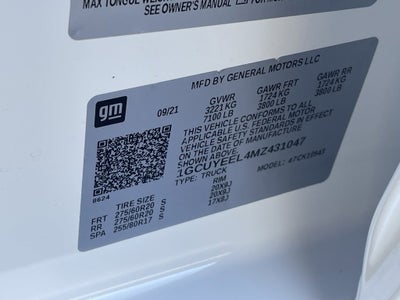 2021 Chevrolet Silverado 1500 RST