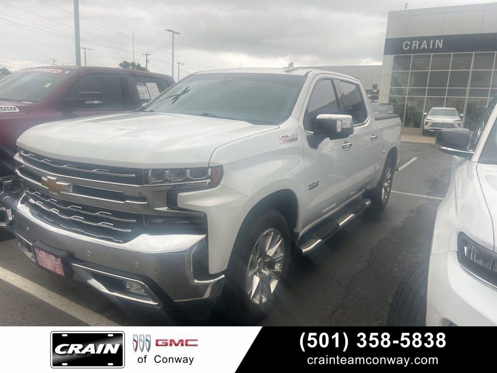 2021 Chevrolet Silverado 1500 LTZ