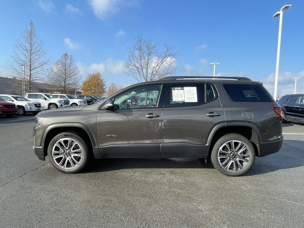 2020 GMC Acadia AT4