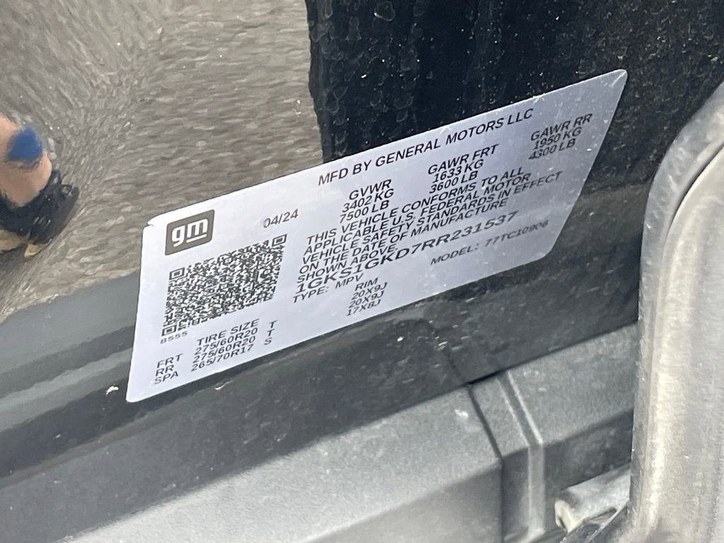 2024 GMC Yukon XL SLT