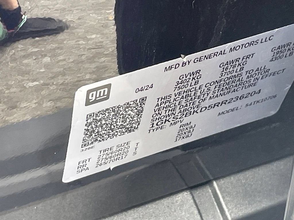 2024 GMC Yukon SLT