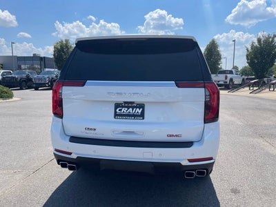 2026 GMC Yukon Denali