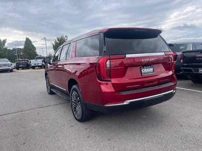 2025 GMC Yukon XL Elevation