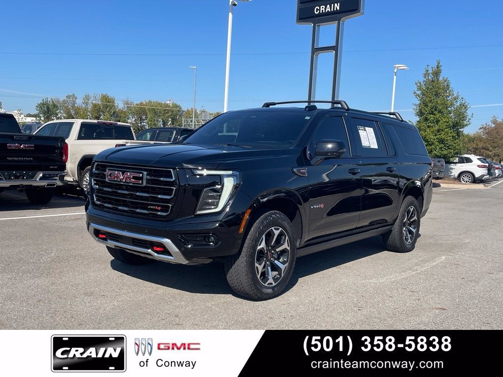 2026 GMC Yukon XL AT4