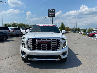 2025 GMC Yukon XL Denali