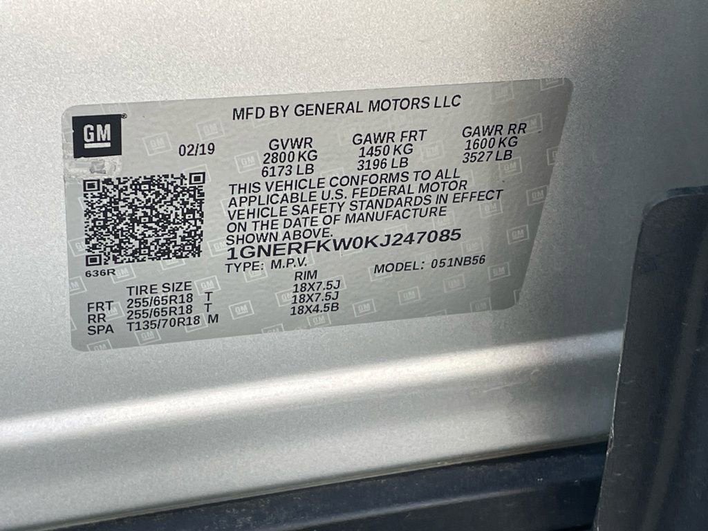 2019 Chevrolet Traverse LS