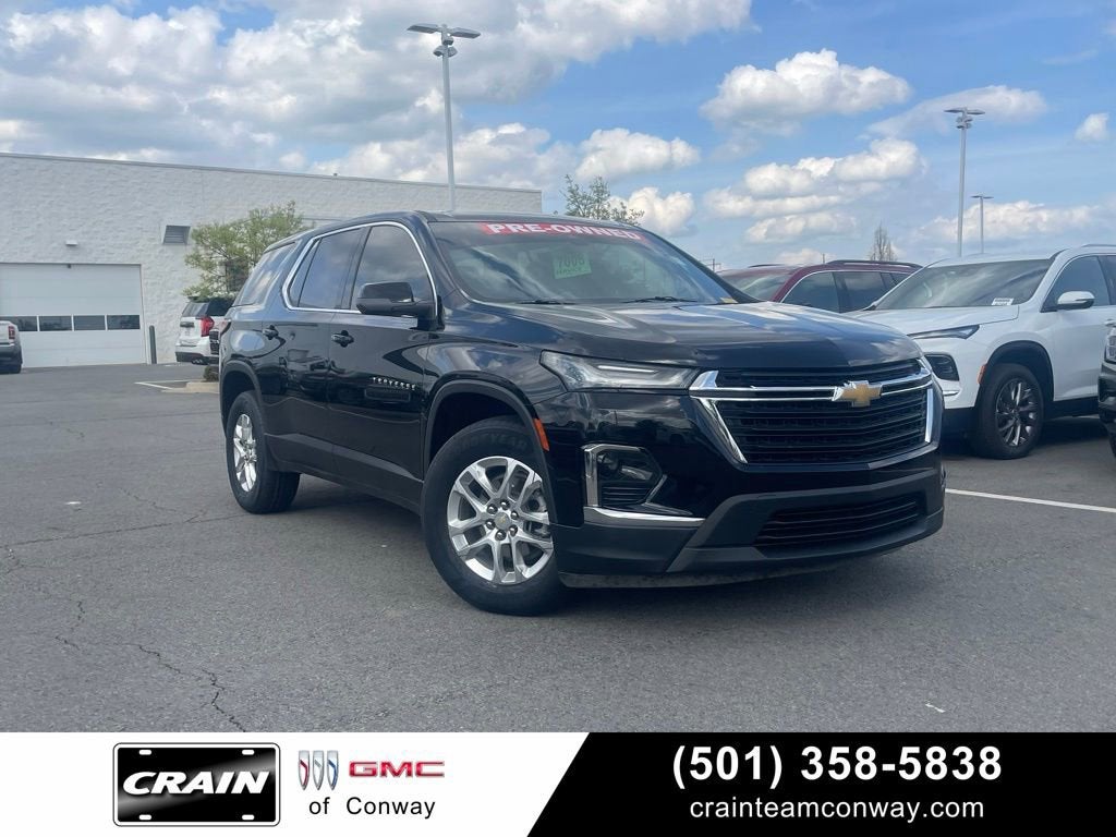 2022 Chevrolet Traverse LS