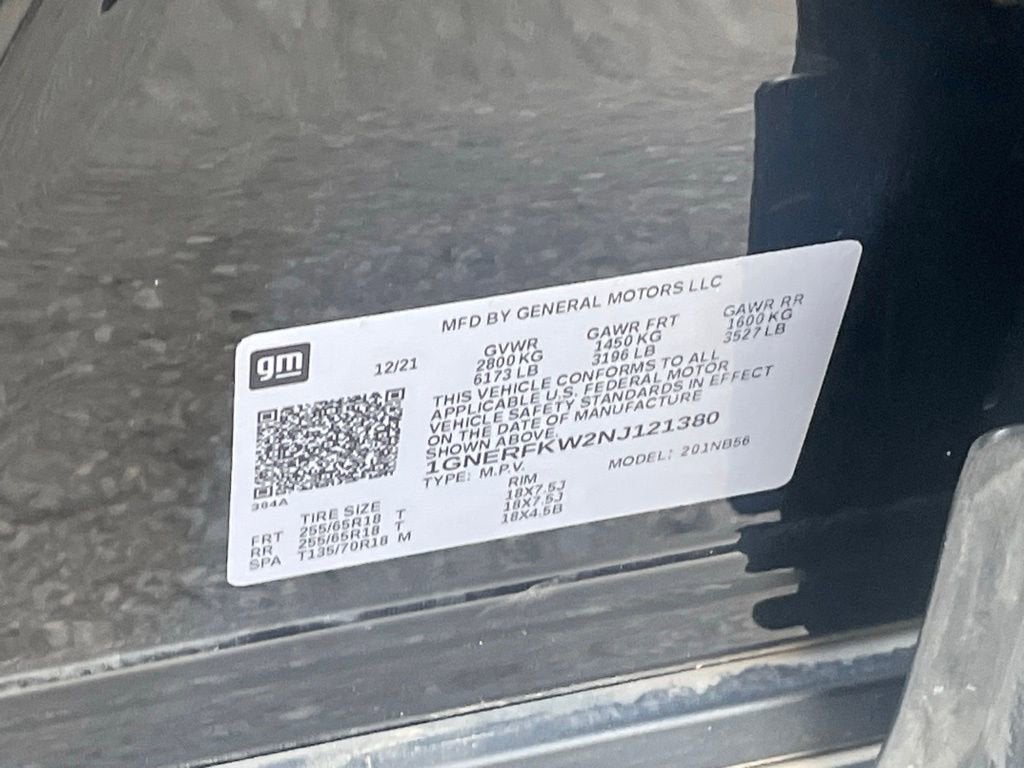 2022 Chevrolet Traverse LS