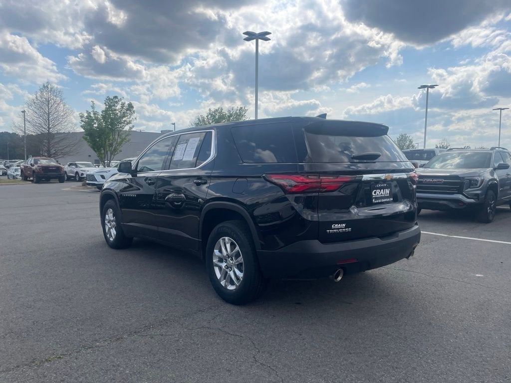 2022 Chevrolet Traverse LS