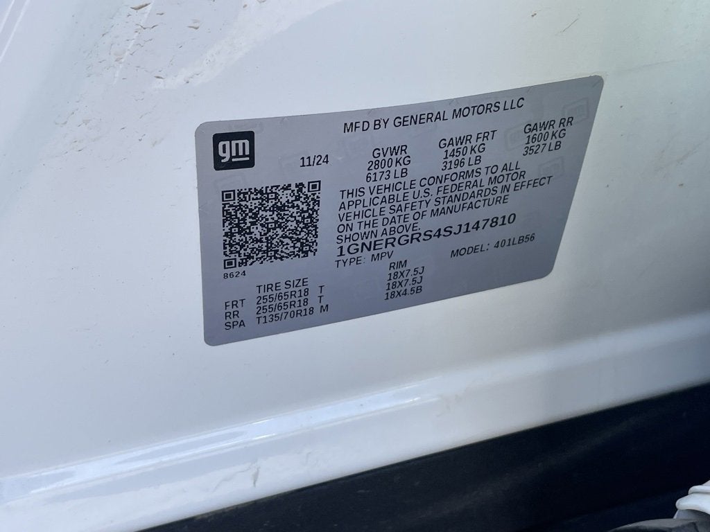 2025 Chevrolet Traverse LT