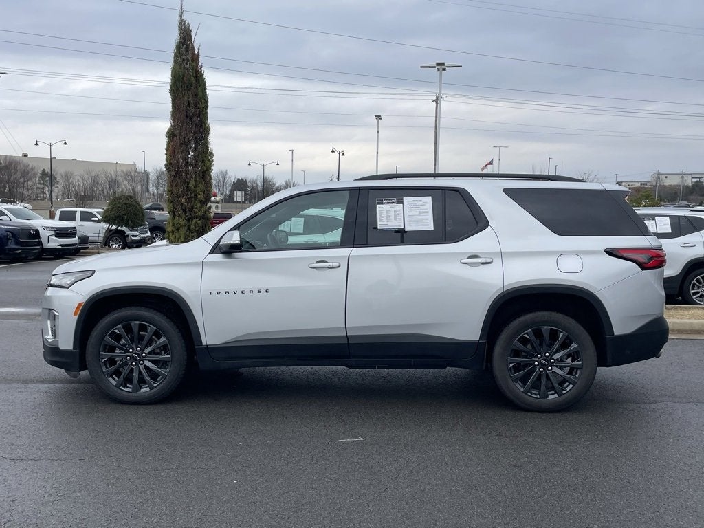 2022 Chevrolet Traverse RS