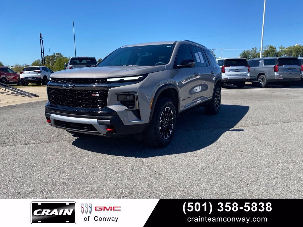 2026 Chevrolet Traverse Z71