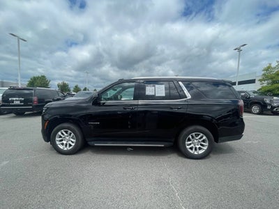 2025 Chevrolet Tahoe LT