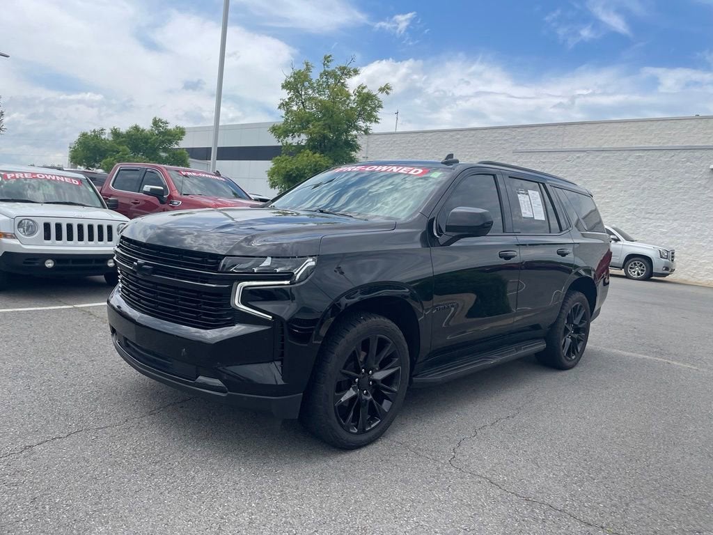 2021 Chevrolet Tahoe LT
